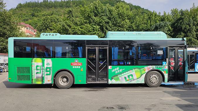 公交車(chē)身廣告