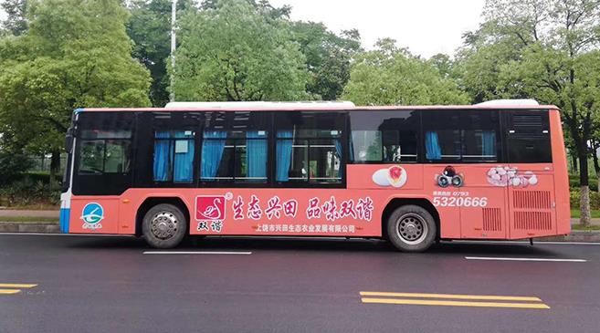 公交車(chē)身廣告