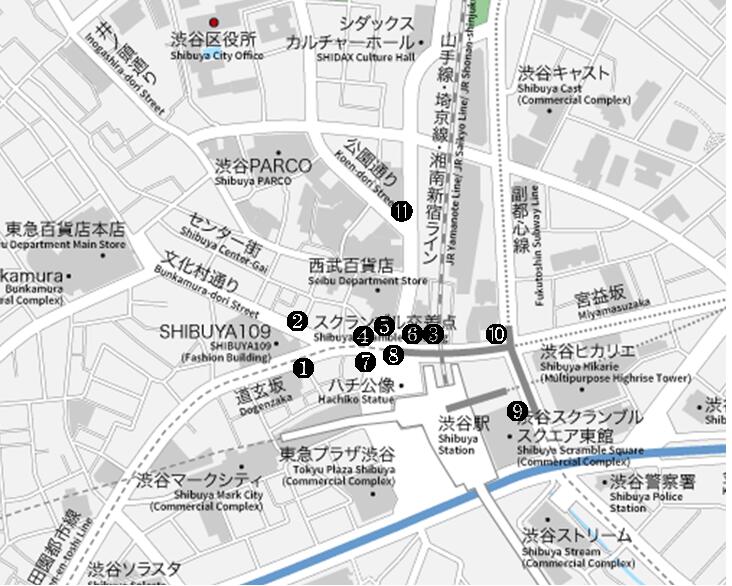 東京戶(hù)外大屏廣告