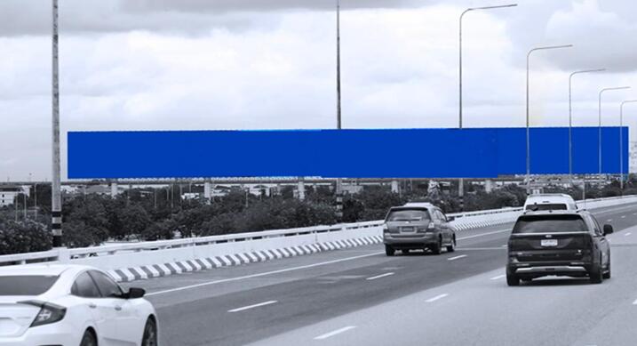 曼谷機(jī)場(chǎng)高速廣告