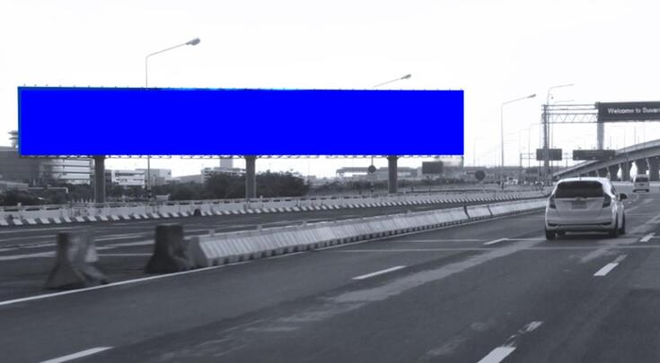 泰國機(jī)場(chǎng)高速廣告