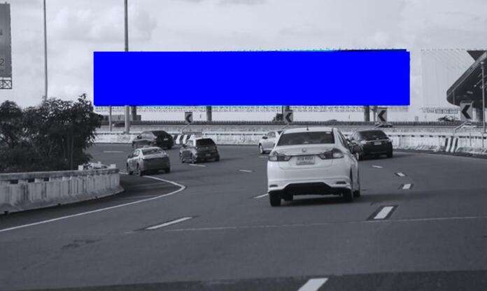 曼谷機(jī)場(chǎng)高速廣告