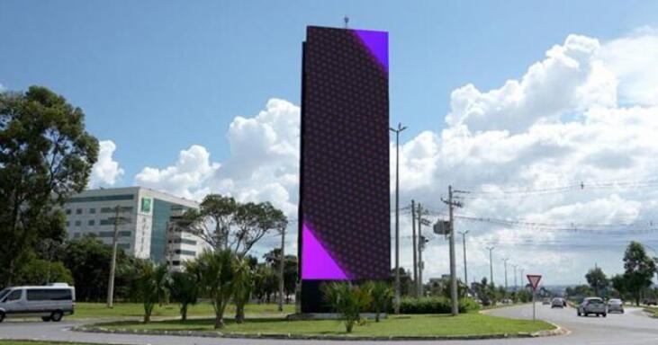 巴西利亞機(jī)場廣告