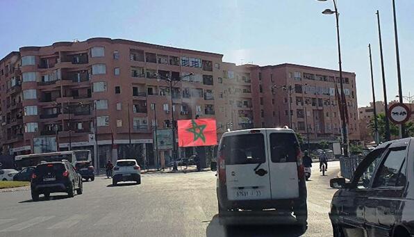 摩洛哥戶外大屏廣告