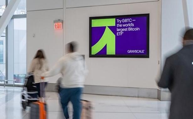 紐約機(jī)場(chǎng)廣告