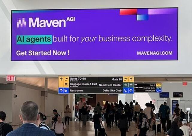 紐約機(jī)場(chǎng)廣告